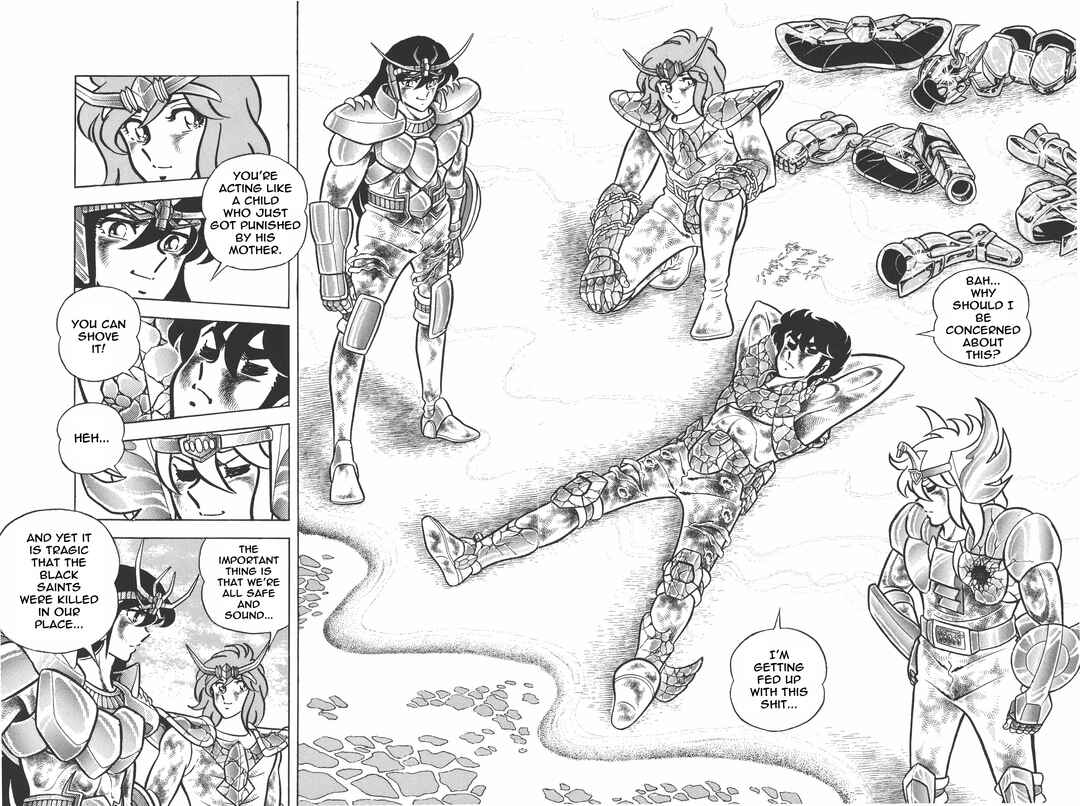 Page 3 Chapter 24 Saint Seiya Kanzenban