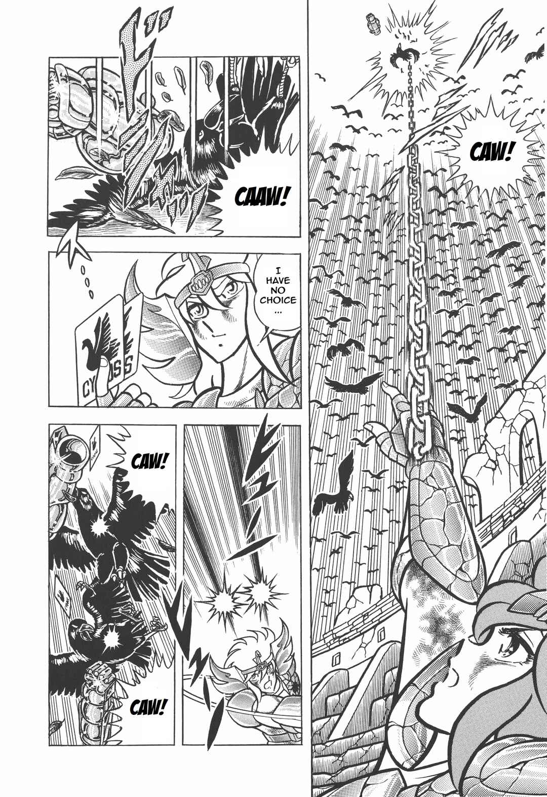 Page 30 Chapter 24 Saint Seiya Kanzenban