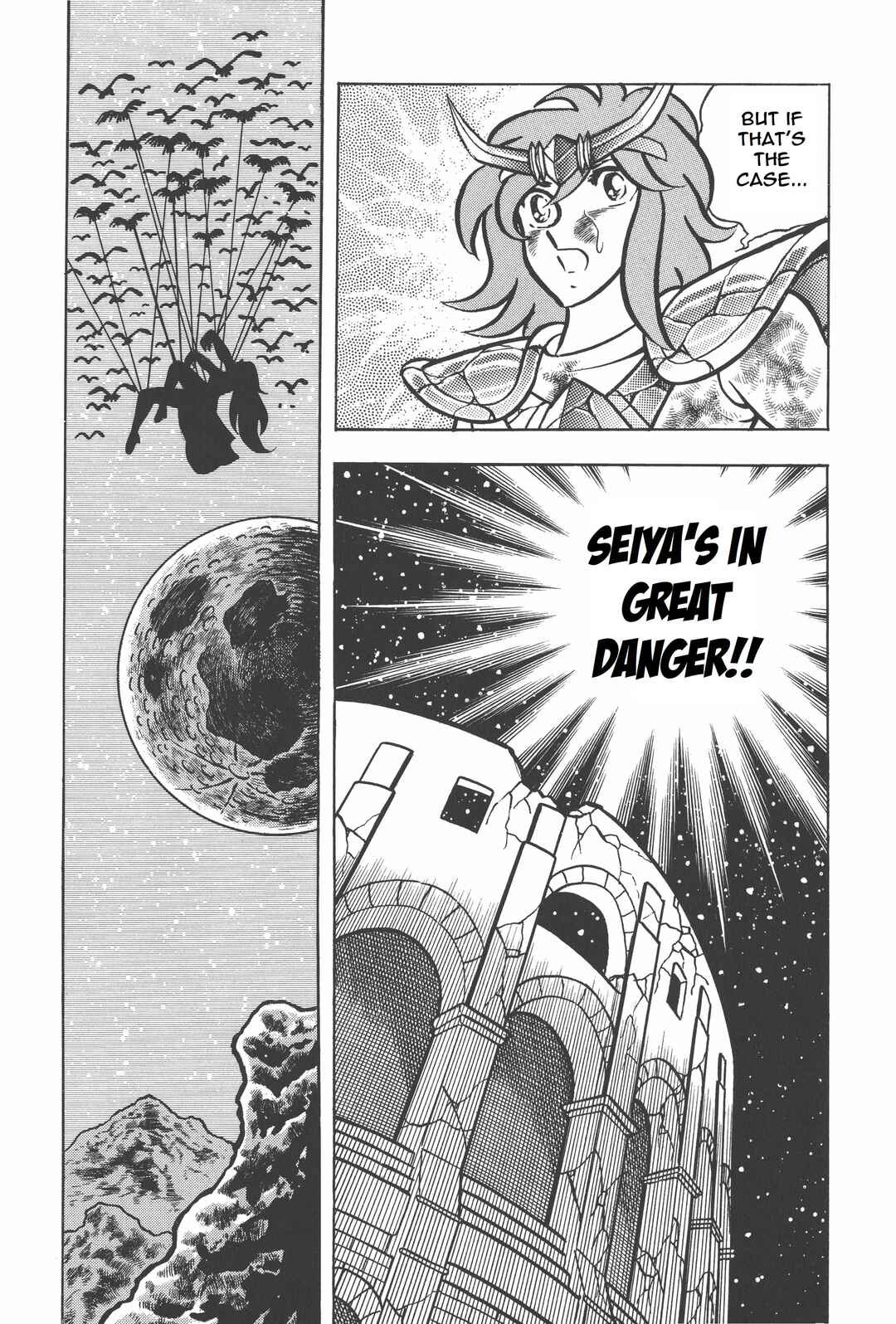 Page 34 Chapter 24 Saint Seiya Kanzenban