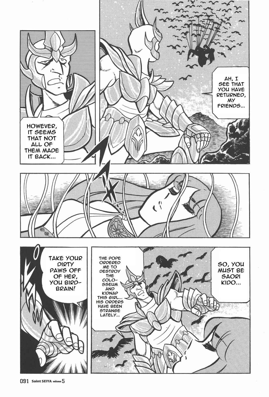 Page 35 Chapter 24 Saint Seiya Kanzenban