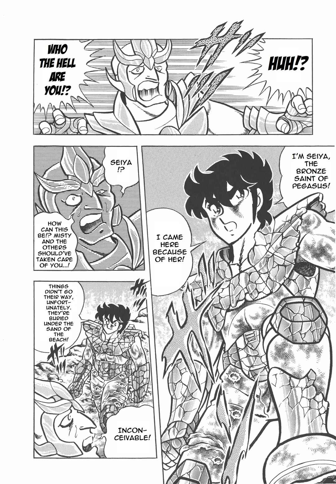 Page 36 Chapter 24 Saint Seiya Kanzenban