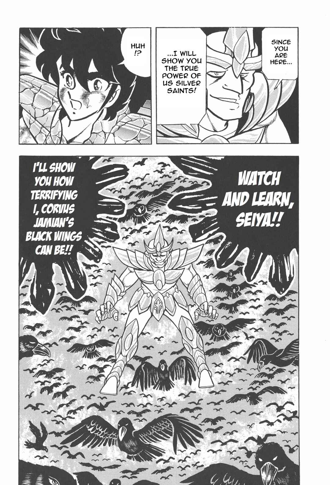 Page 37 Chapter 24 Saint Seiya Kanzenban