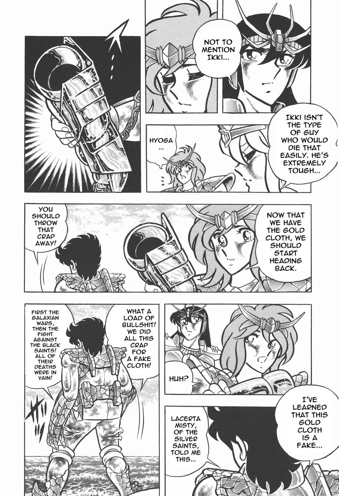 Page 4 Chapter 24 Saint Seiya Kanzenban