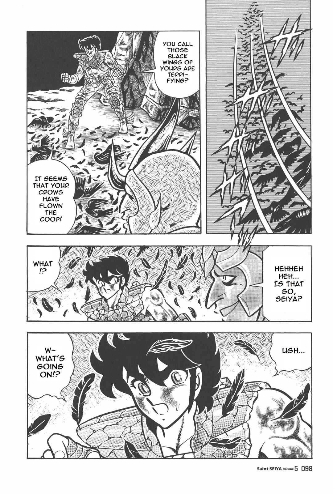 Page 42 Chapter 24 Saint Seiya Kanzenban
