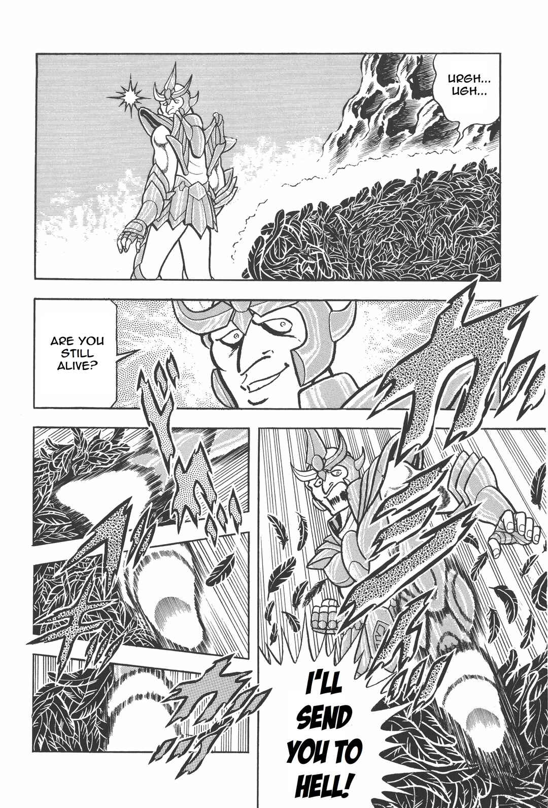 Page 46 Chapter 24 Saint Seiya Kanzenban