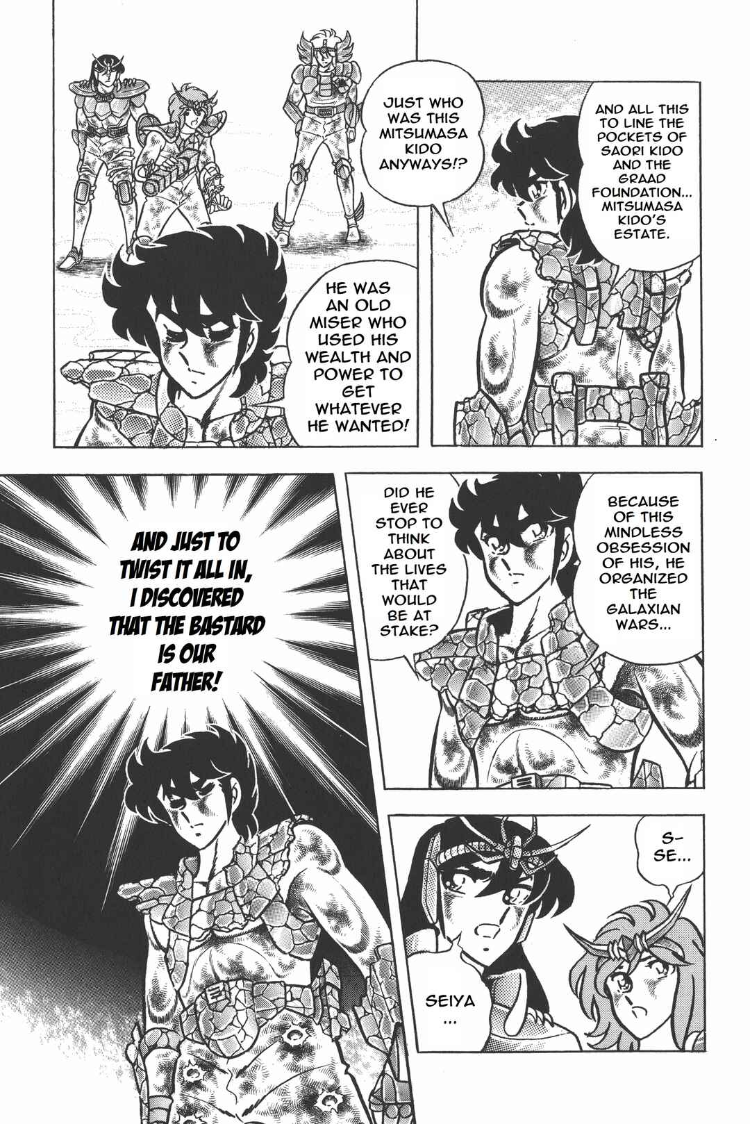 Page 5 Chapter 24 Saint Seiya Kanzenban
