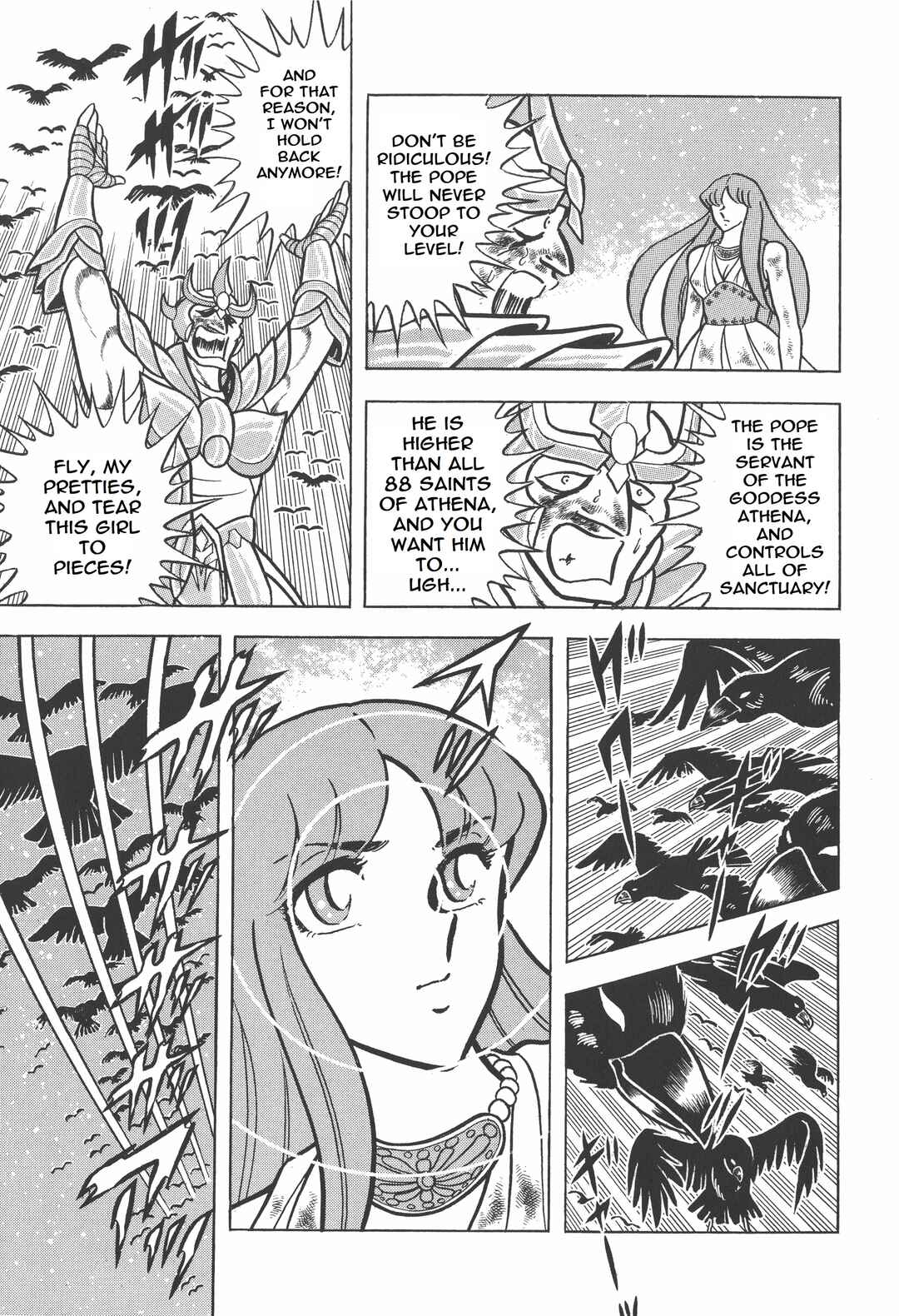 Page 65 Chapter 24 Saint Seiya Kanzenban