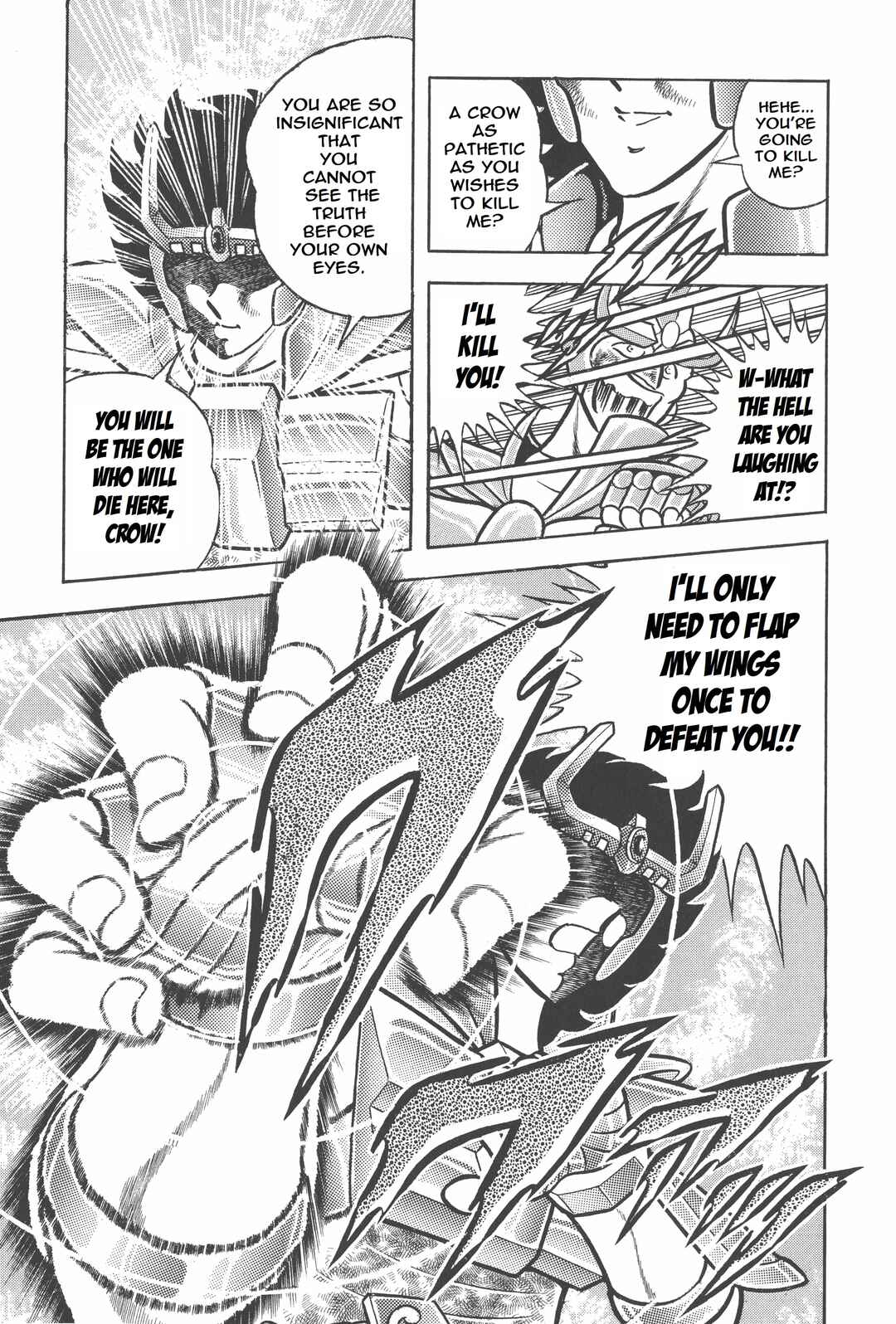 Page 69 Chapter 24 Saint Seiya Kanzenban