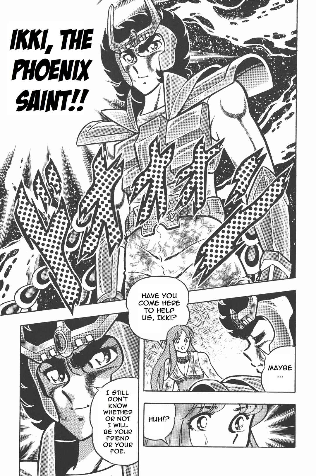 Page 72 Chapter 24 Saint Seiya Kanzenban