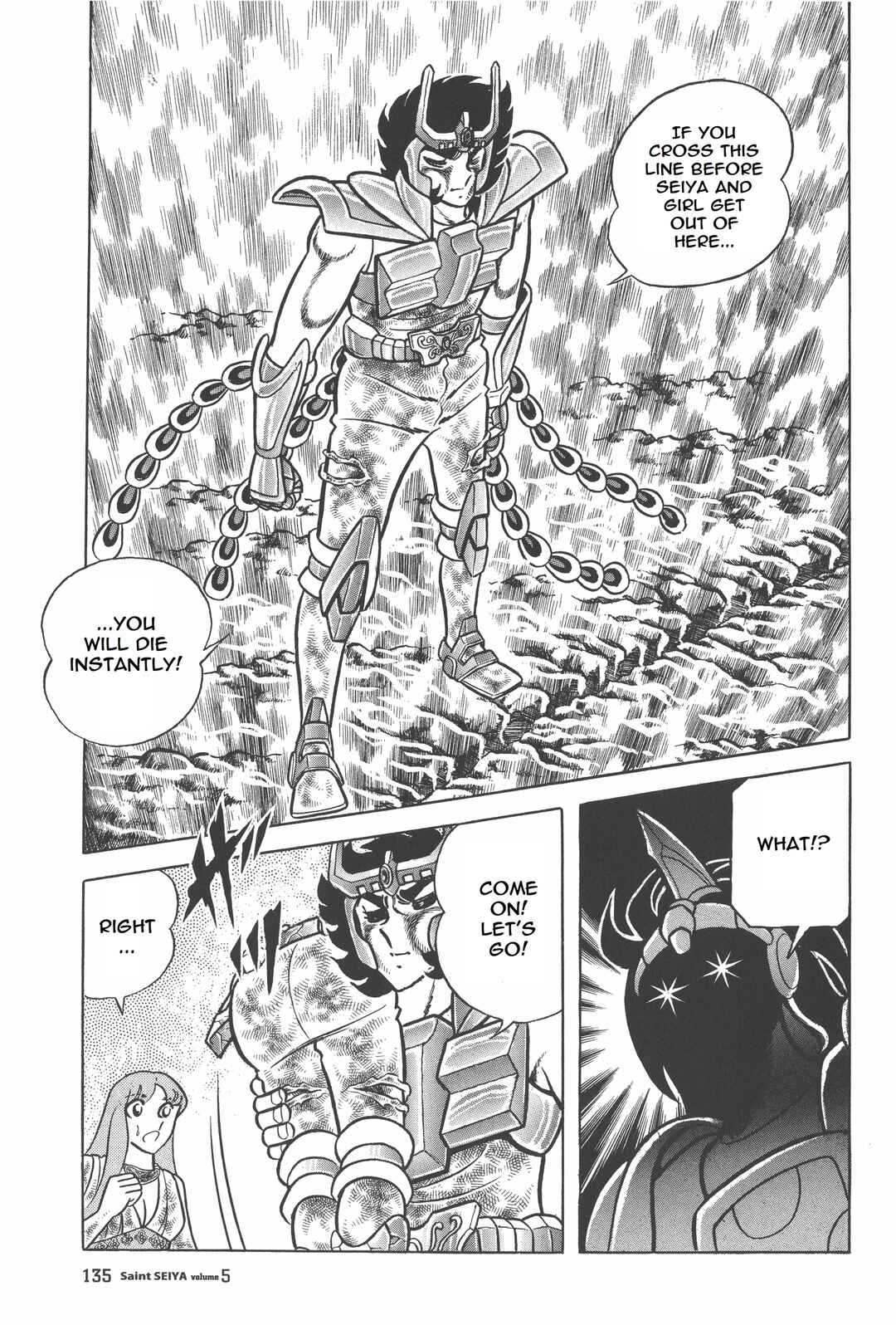 Page 75 Chapter 24 Saint Seiya Kanzenban
