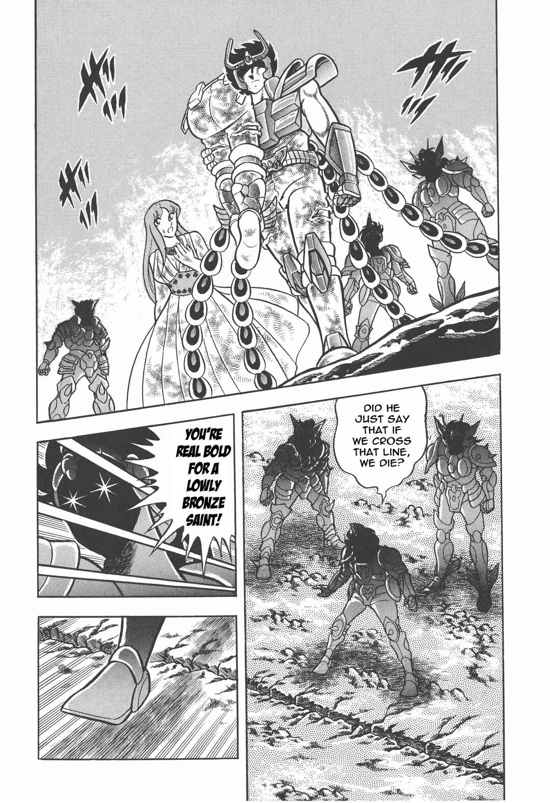 Page 76 Chapter 24 Saint Seiya Kanzenban