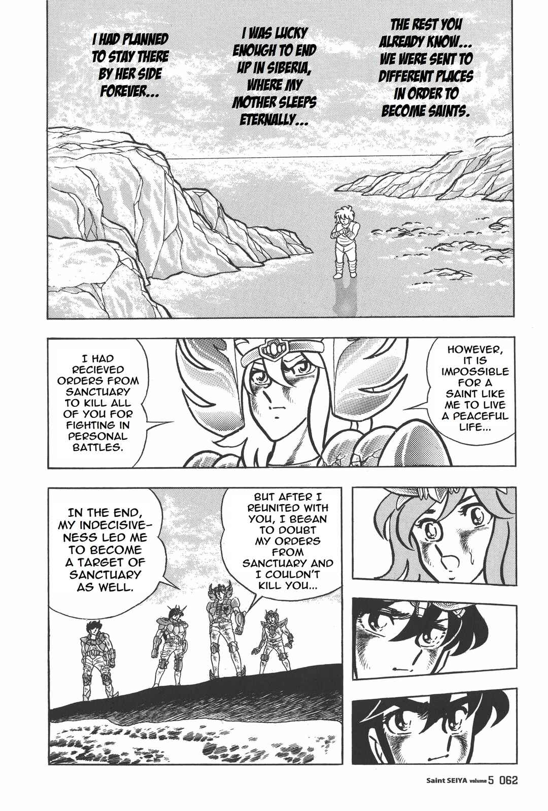 Page 8 Chapter 24 Saint Seiya Kanzenban
