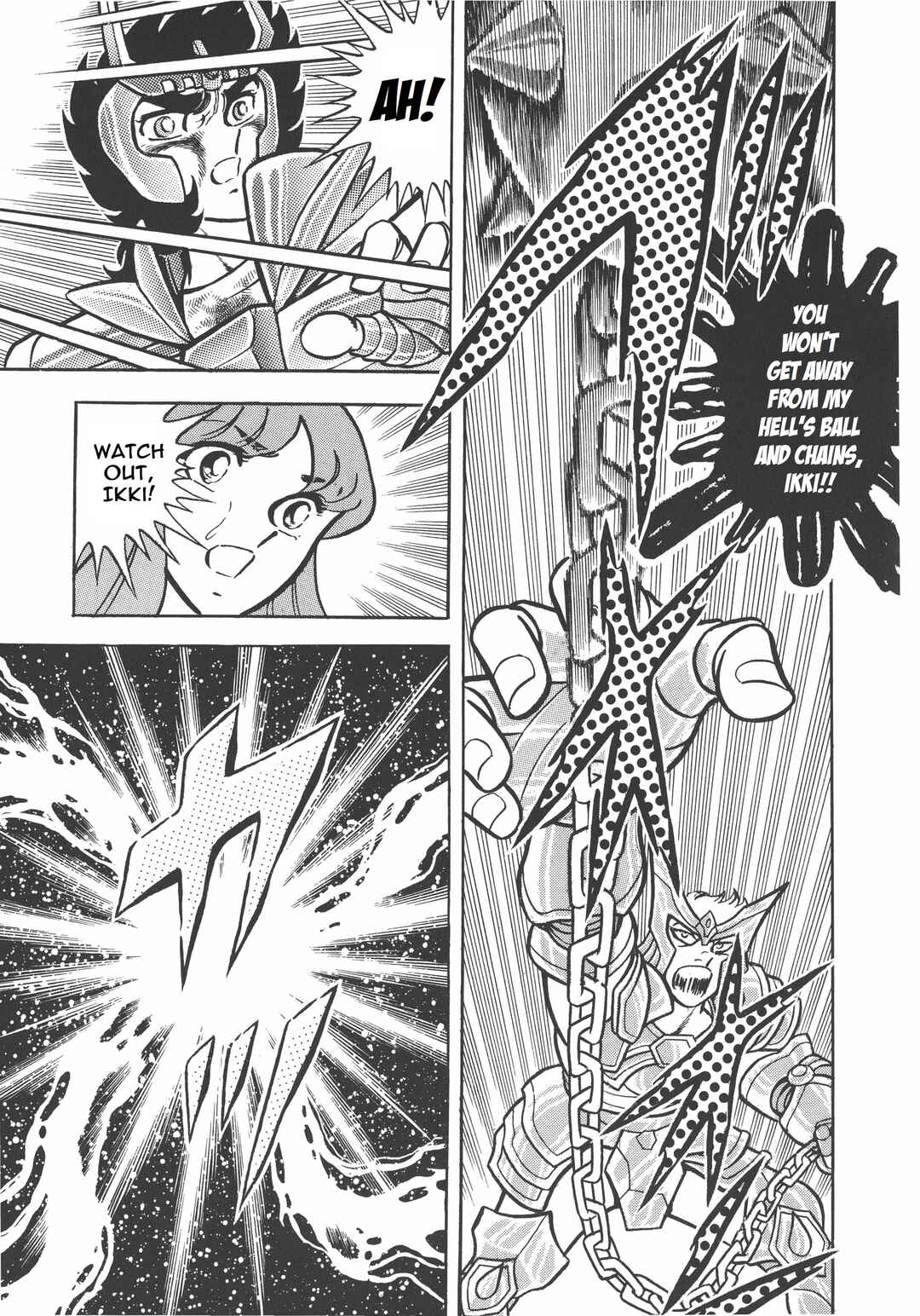 Page 81 Chapter 24 Saint Seiya Kanzenban