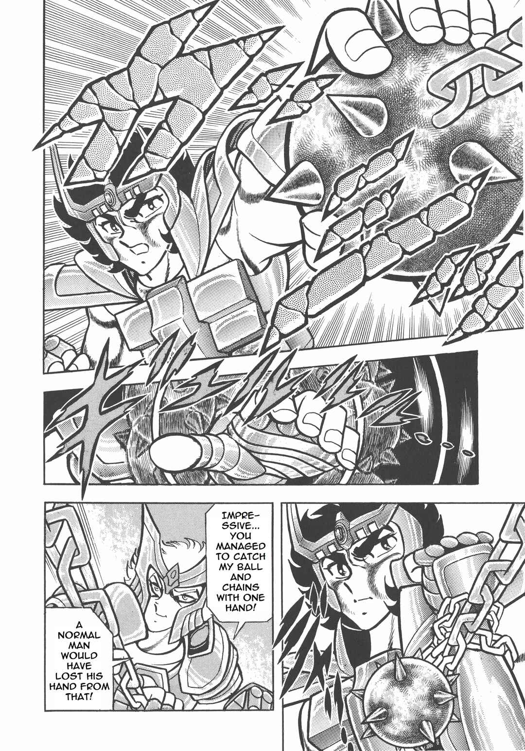 Page 82 Chapter 24 Saint Seiya Kanzenban