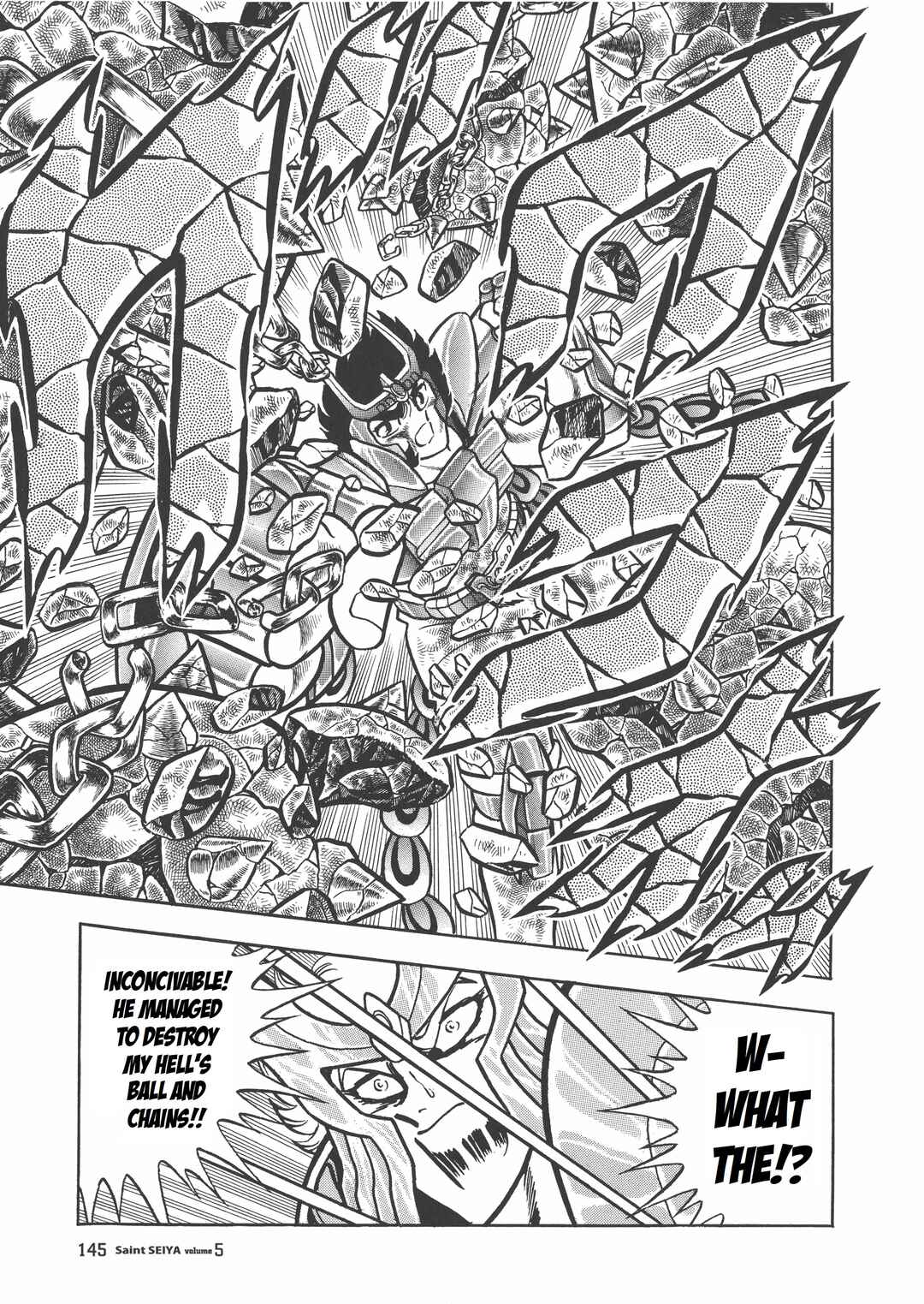 Page 85 Chapter 24 Saint Seiya Kanzenban