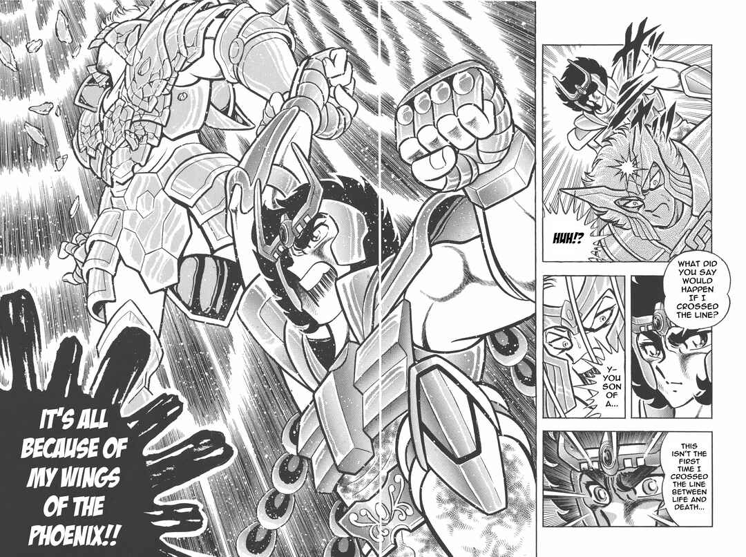 Page 86 Chapter 24 Saint Seiya Kanzenban