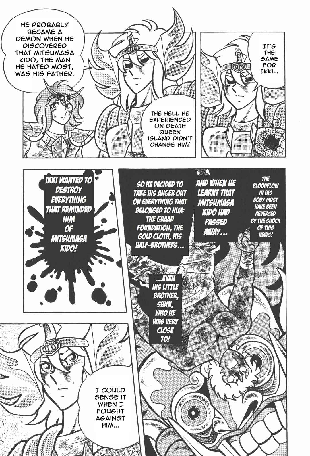 Page 9 Chapter 24 Saint Seiya Kanzenban