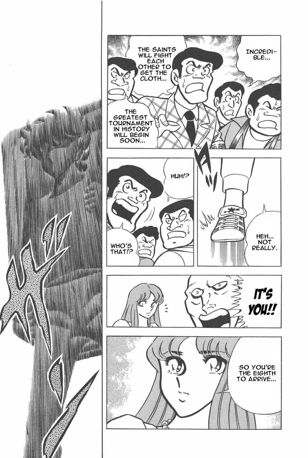 Page 15 Chapter 3 Saint Seiya Kanzenban