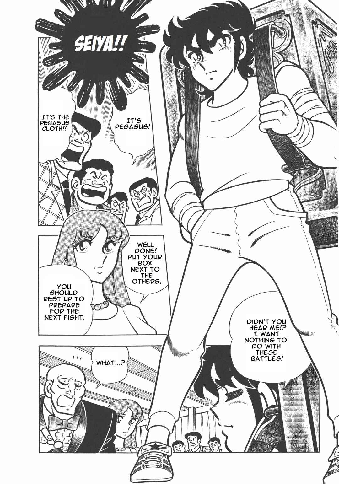 Page 16 Chapter 3 Saint Seiya Kanzenban