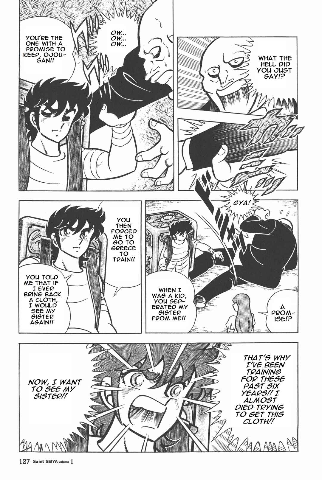 Page 17 Chapter 3 Saint Seiya Kanzenban