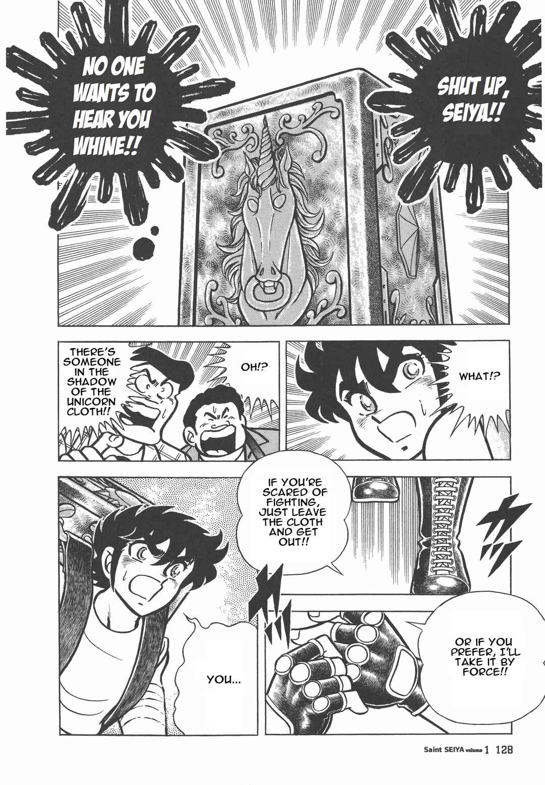 Page 18 Chapter 3 Saint Seiya Kanzenban