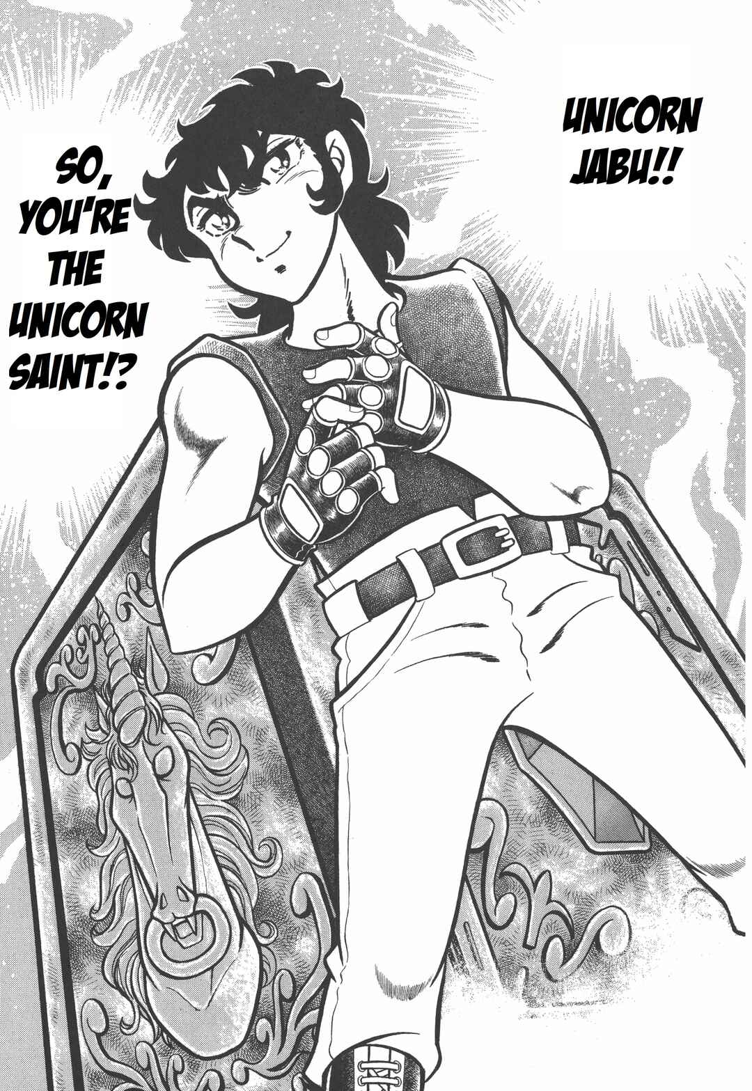Page 19 Chapter 3 Saint Seiya Kanzenban