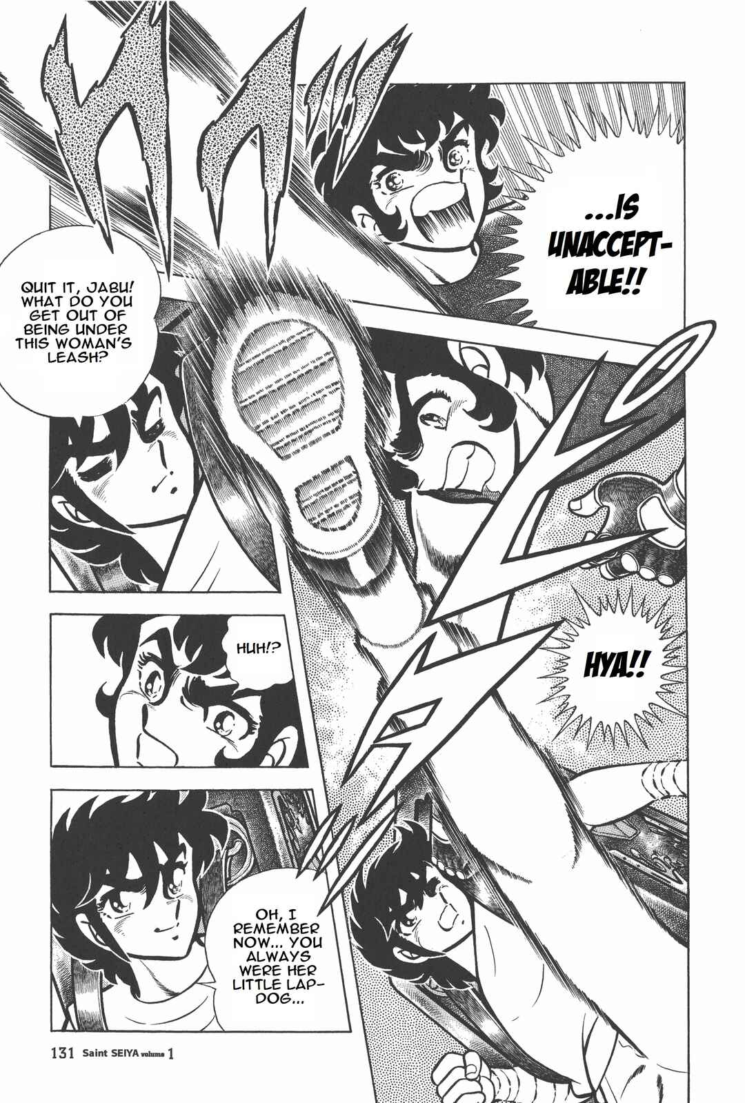 Page 21 Chapter 3 Saint Seiya Kanzenban