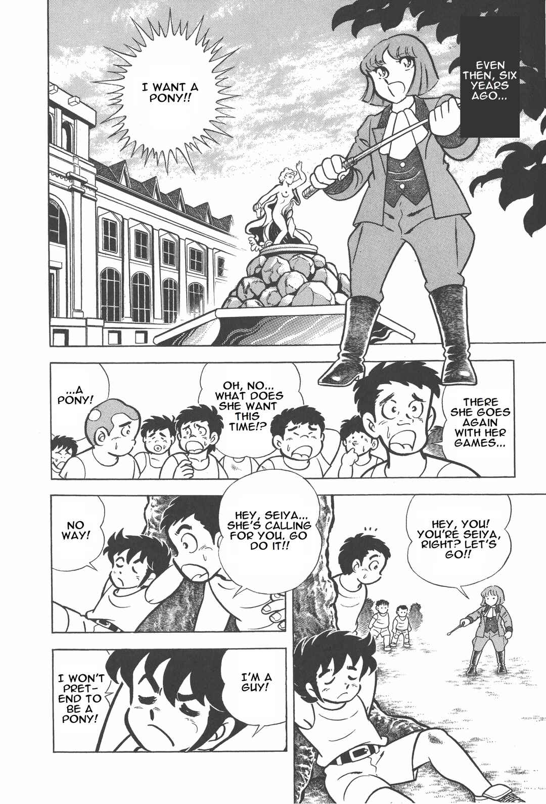 Page 22 Chapter 3 Saint Seiya Kanzenban