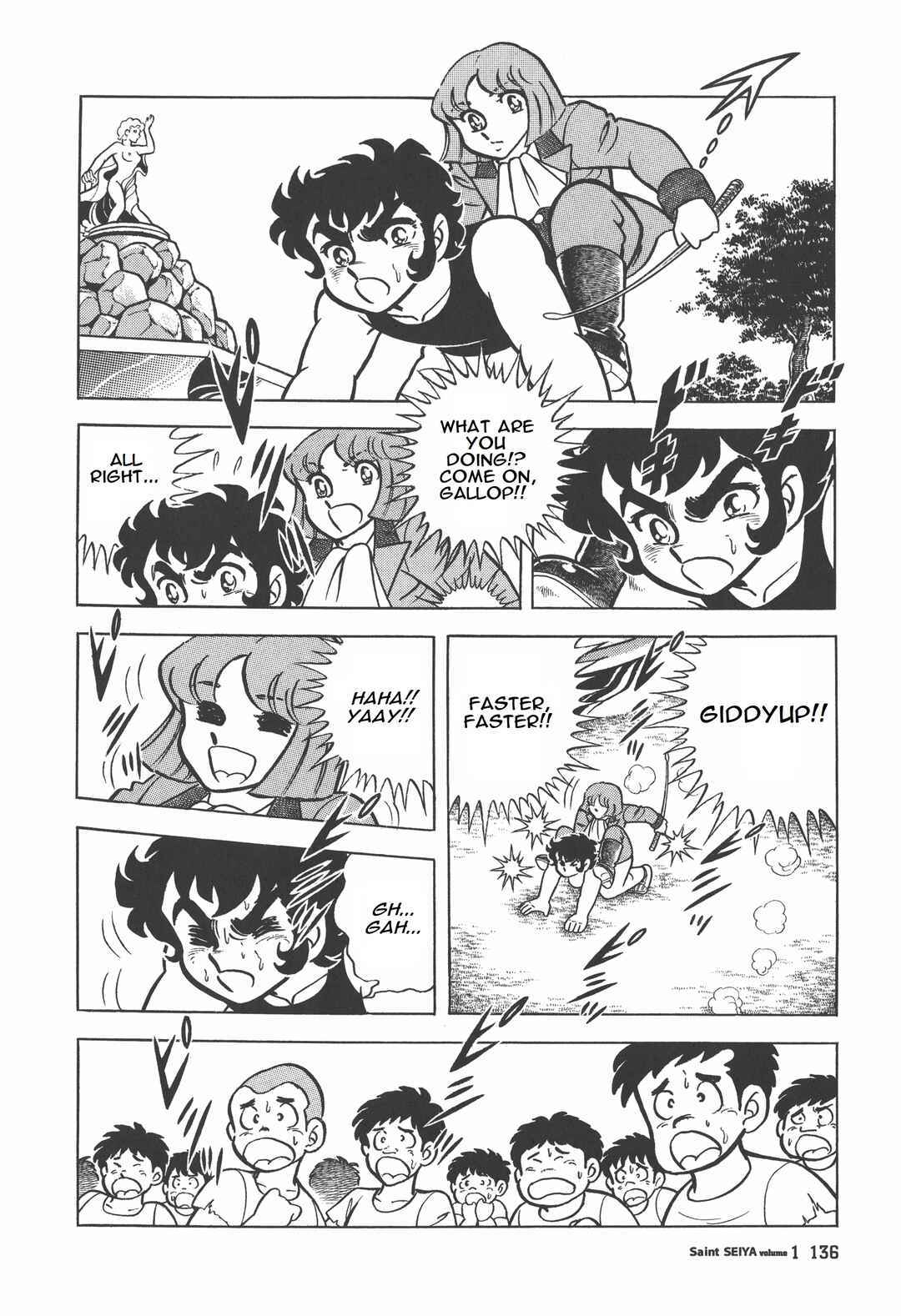 Page 26 Chapter 3 Saint Seiya Kanzenban