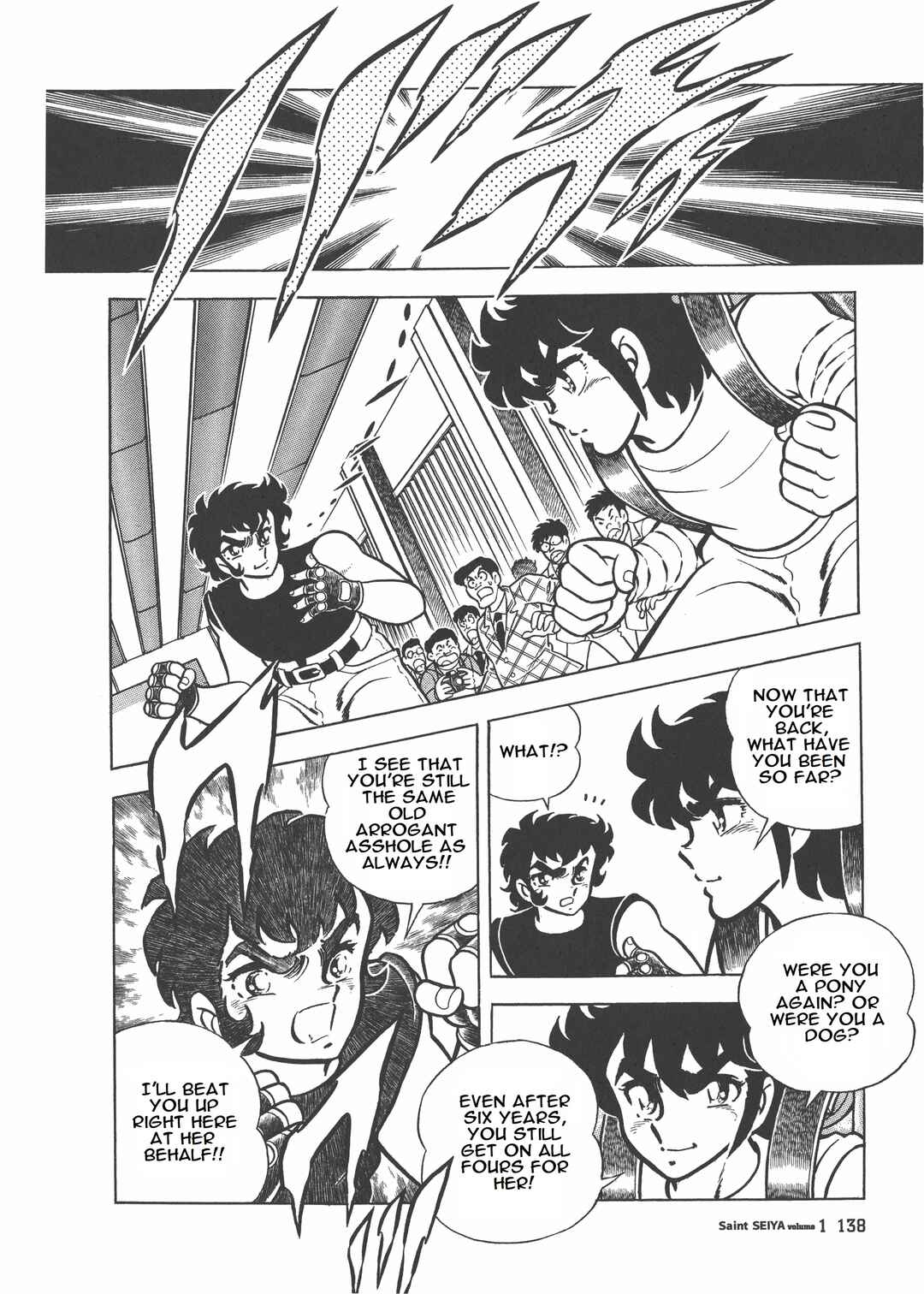 Page 28 Chapter 3 Saint Seiya Kanzenban