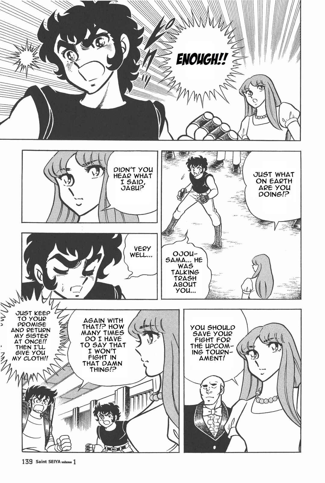 Page 29 Chapter 3 Saint Seiya Kanzenban