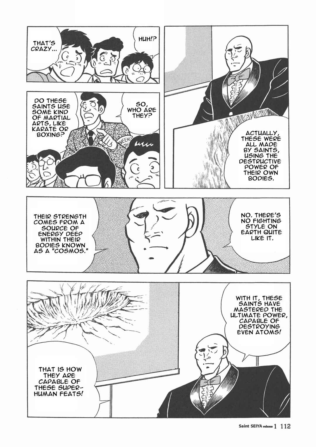 Page 3 Chapter 3 Saint Seiya Kanzenban