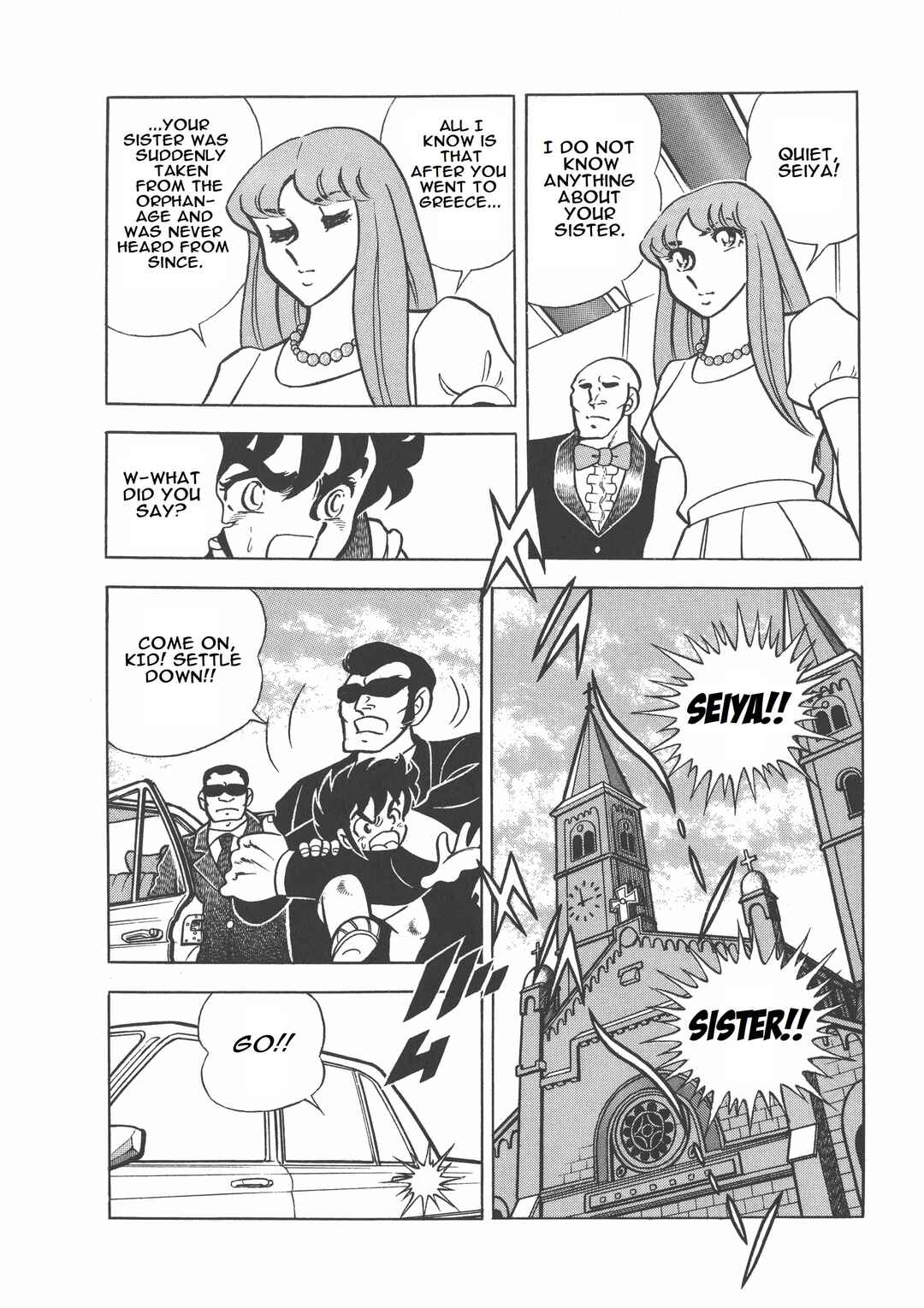 Page 30 Chapter 3 Saint Seiya Kanzenban
