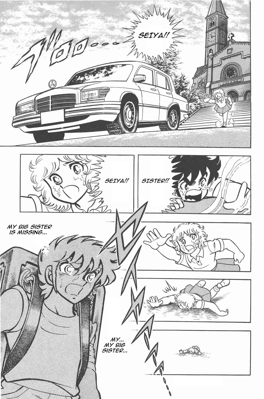 Page 31 Chapter 3 Saint Seiya Kanzenban