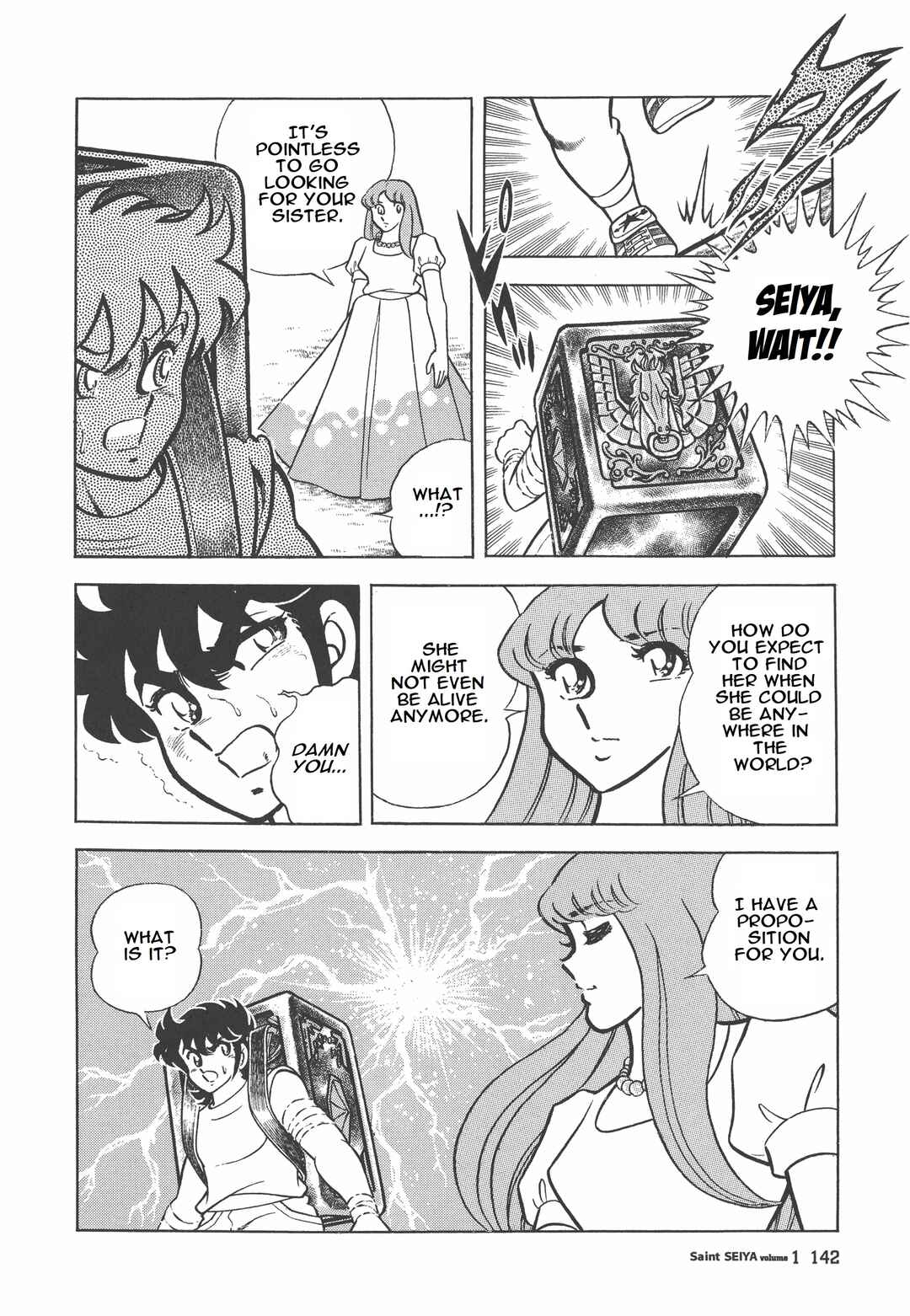 Page 32 Chapter 3 Saint Seiya Kanzenban