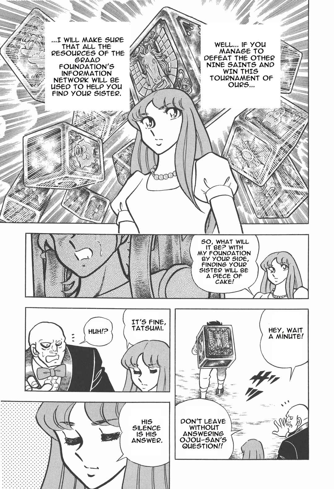 Page 33 Chapter 3 Saint Seiya Kanzenban