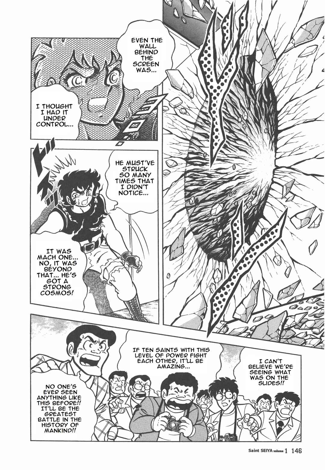 Page 36 Chapter 3 Saint Seiya Kanzenban