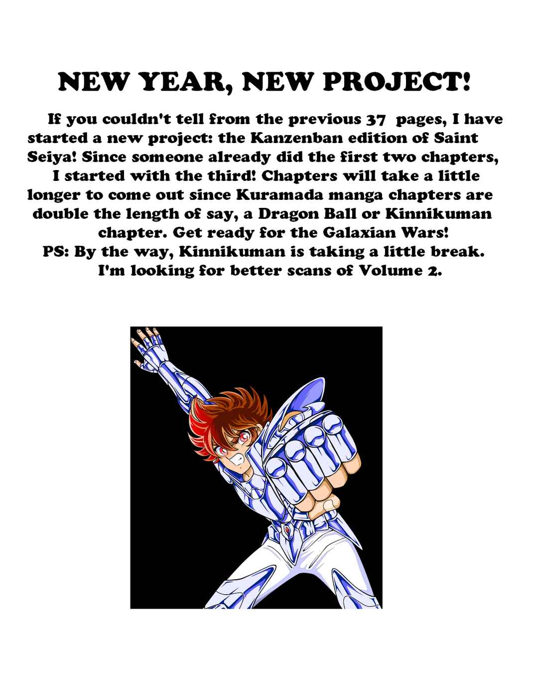 Page 38 Chapter 3 Saint Seiya Kanzenban