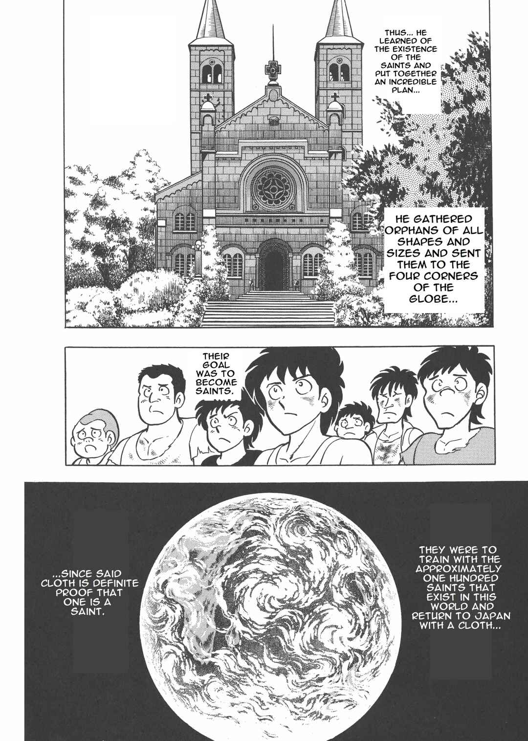 Page 7 Chapter 3 Saint Seiya Kanzenban