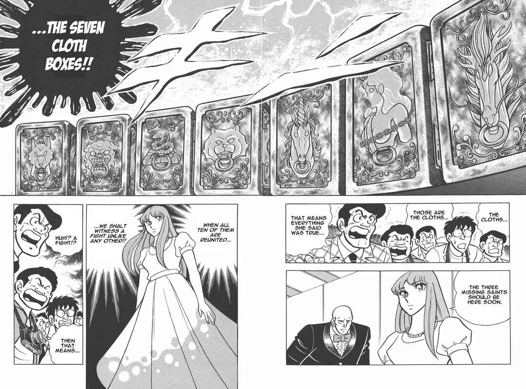 Page 9 Chapter 3 Saint Seiya Kanzenban