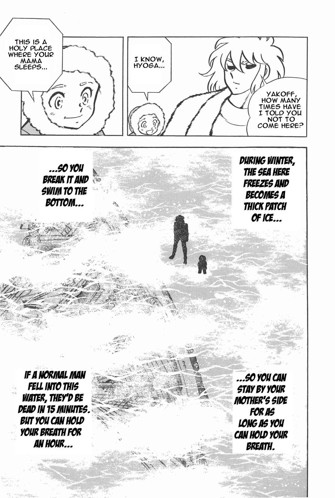 Page 10 Chapter 5 Saint Seiya Kanzenban
