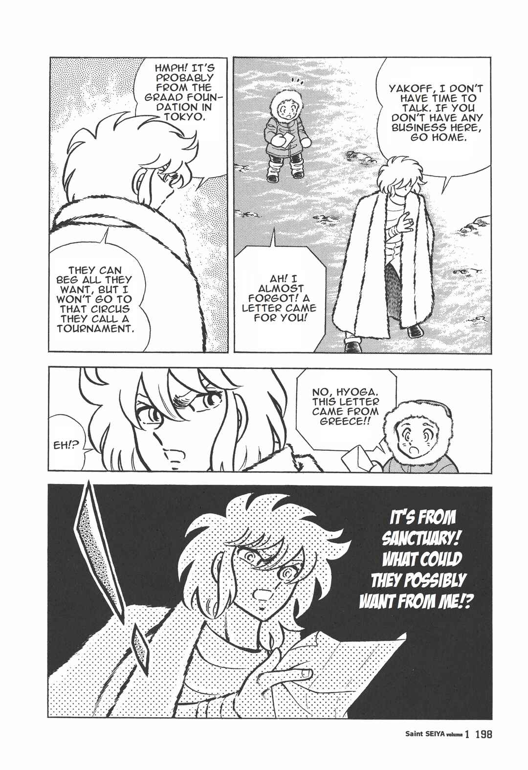 Page 11 Chapter 5 Saint Seiya Kanzenban