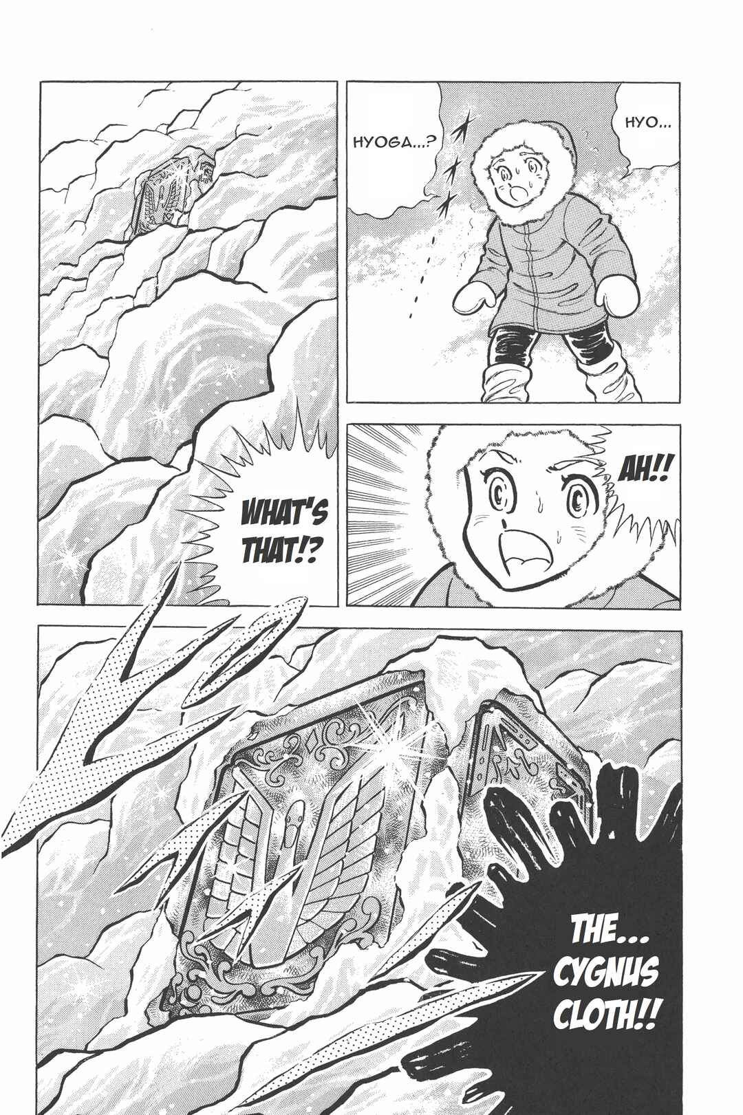 Page 14 Chapter 5 Saint Seiya Kanzenban