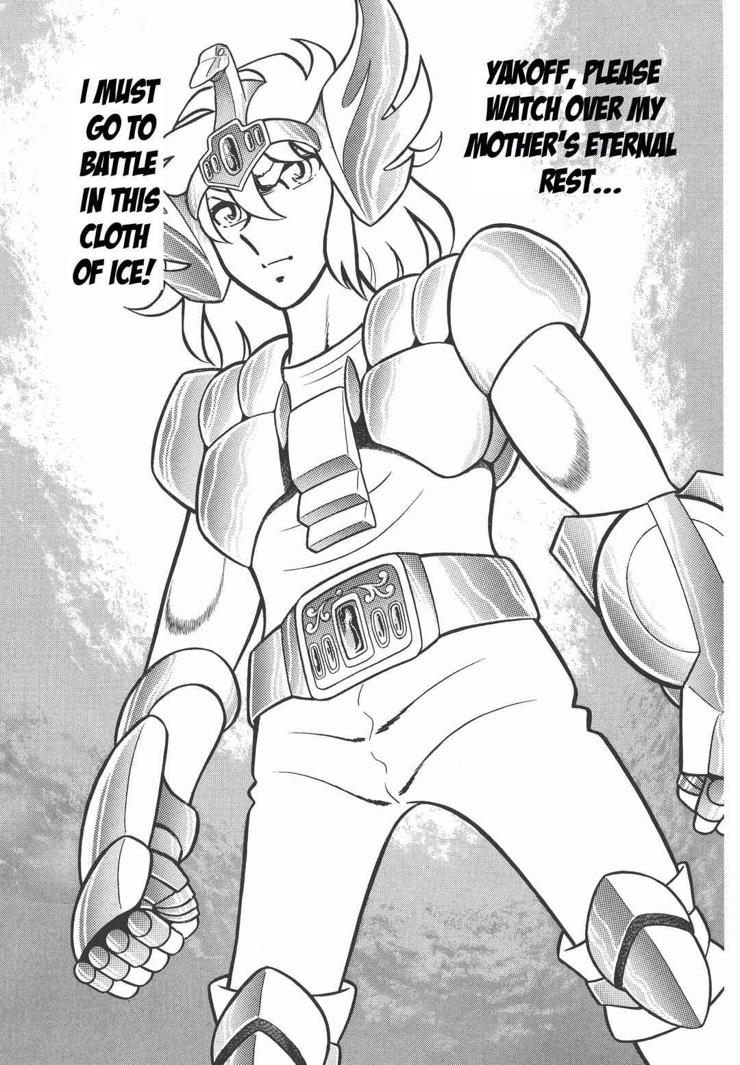 Page 16 Chapter 5 Saint Seiya Kanzenban