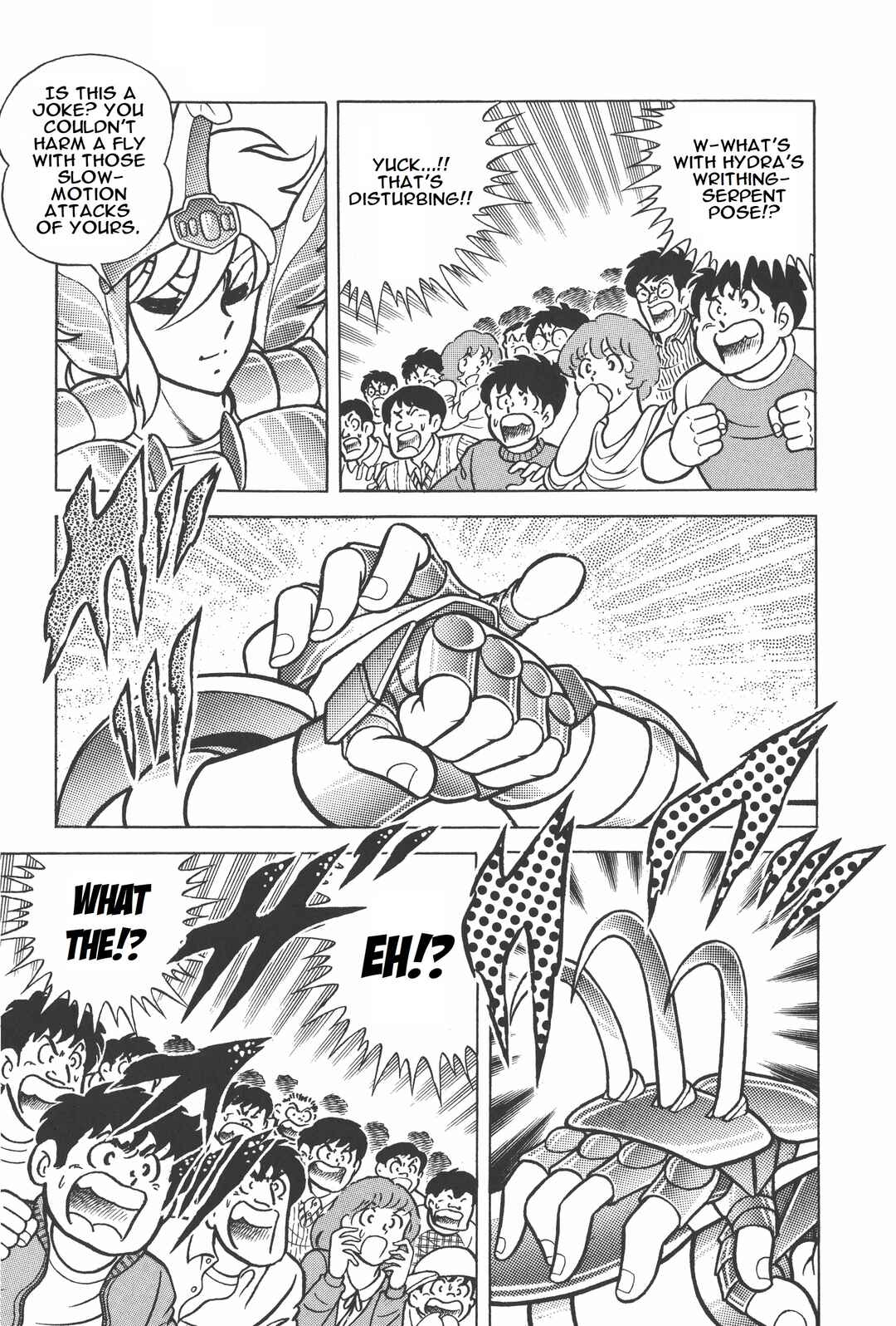 Page 22 Chapter 5 Saint Seiya Kanzenban