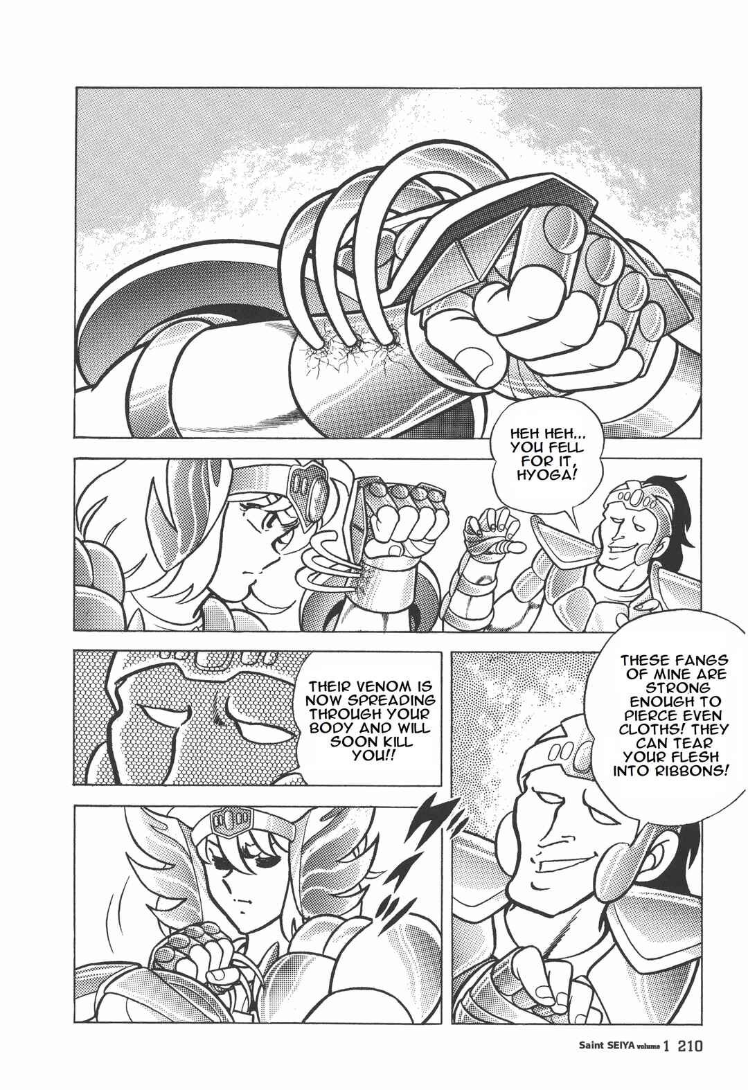 Page 23 Chapter 5 Saint Seiya Kanzenban