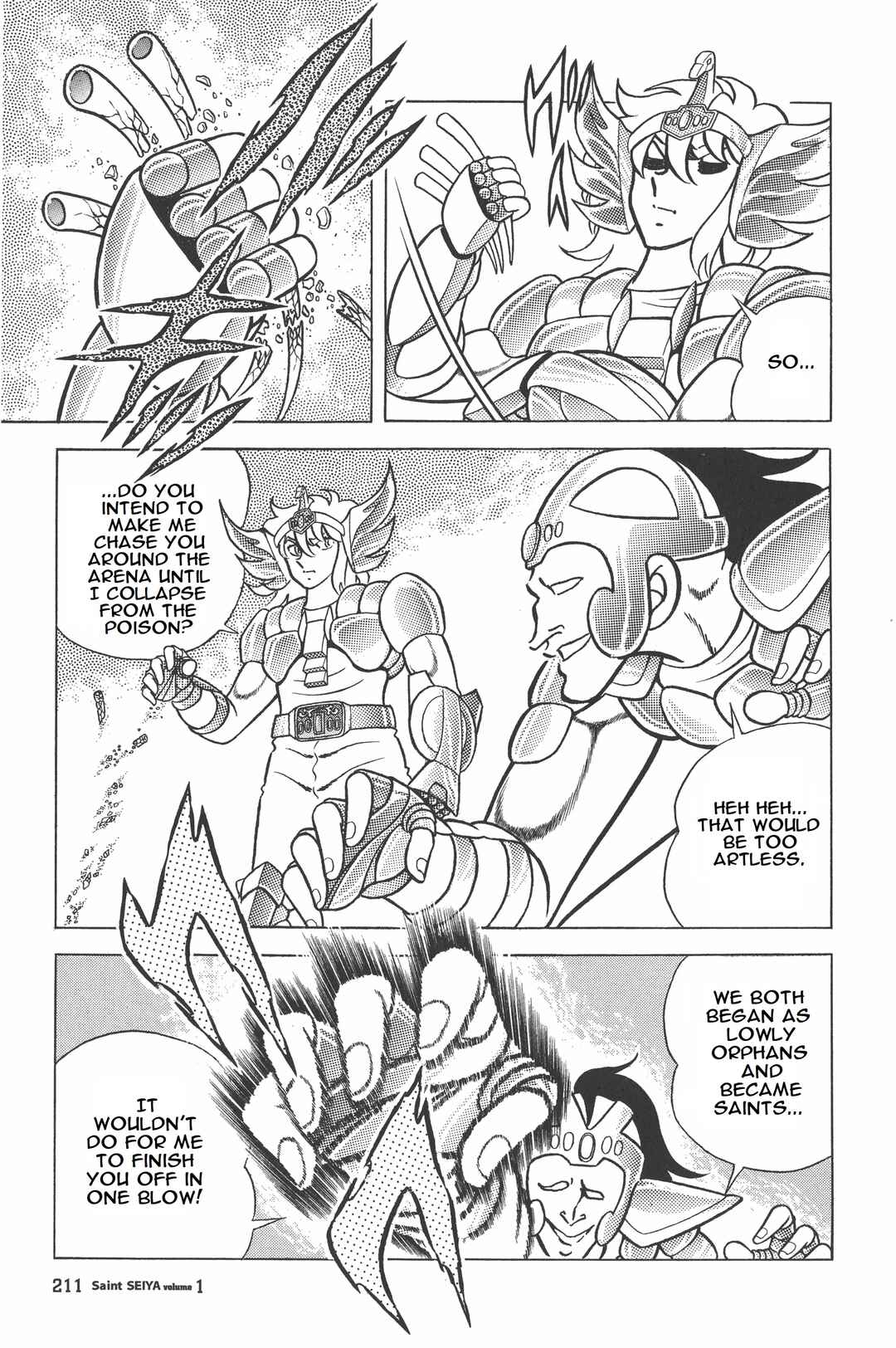 Page 24 Chapter 5 Saint Seiya Kanzenban