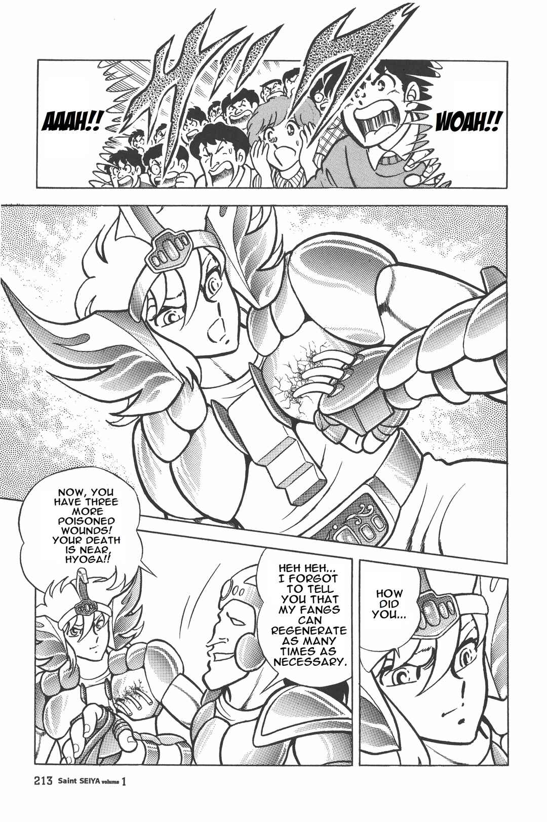 Page 26 Chapter 5 Saint Seiya Kanzenban