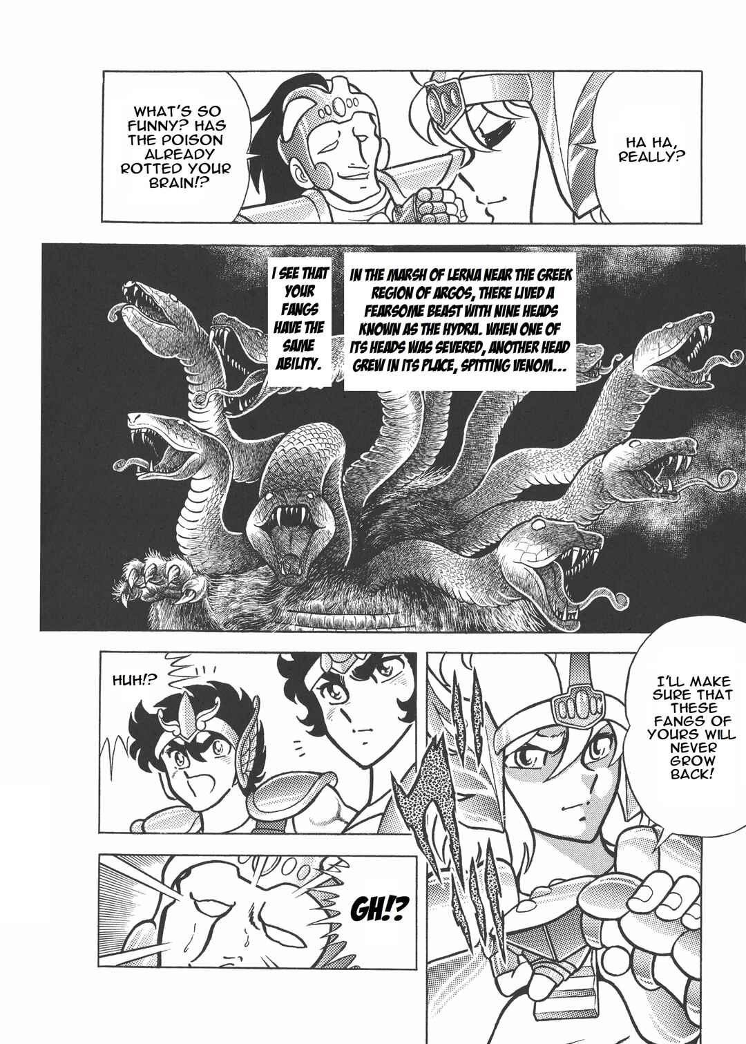 Page 27 Chapter 5 Saint Seiya Kanzenban