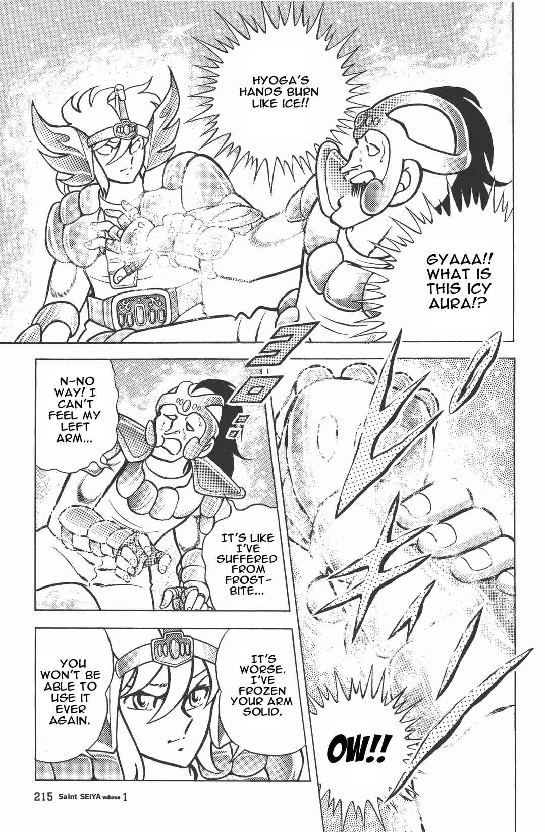 Page 28 Chapter 5 Saint Seiya Kanzenban